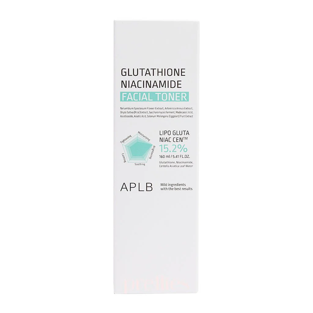 APLB Glutathione Niacinamide Facial Toner 160ml - Image 4