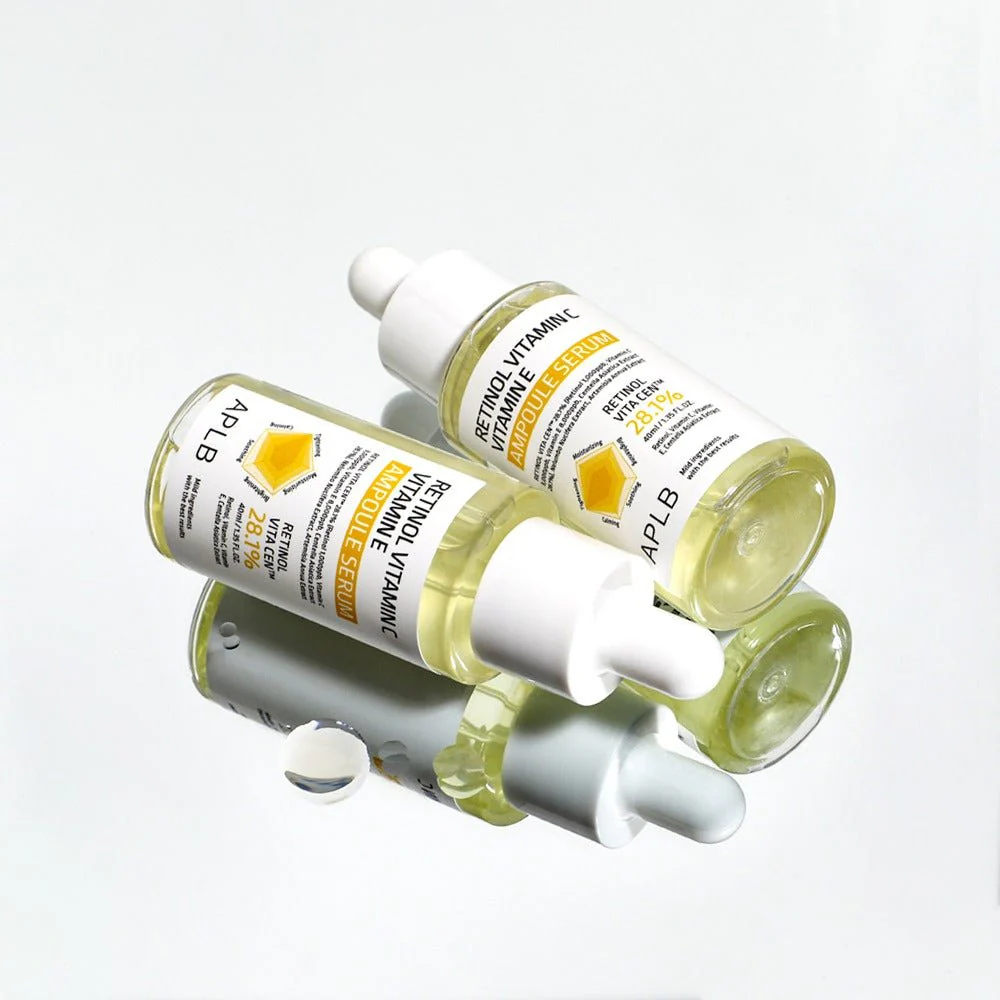 APLB Retinol Vitamin C Vitamin E Ampoule Serum 40ml - Image 2