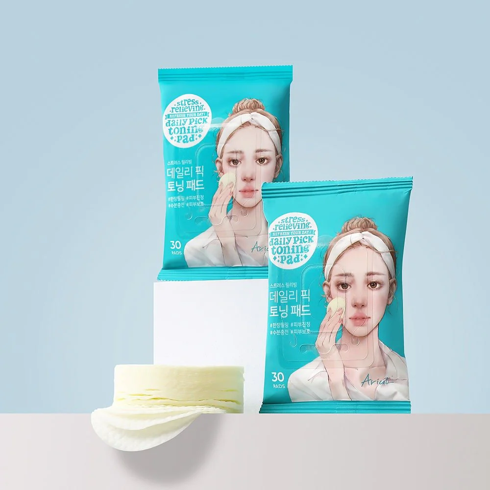 Ariul Stress Relieving Daily Pick Toning Pad (30 sheets) - Image 2