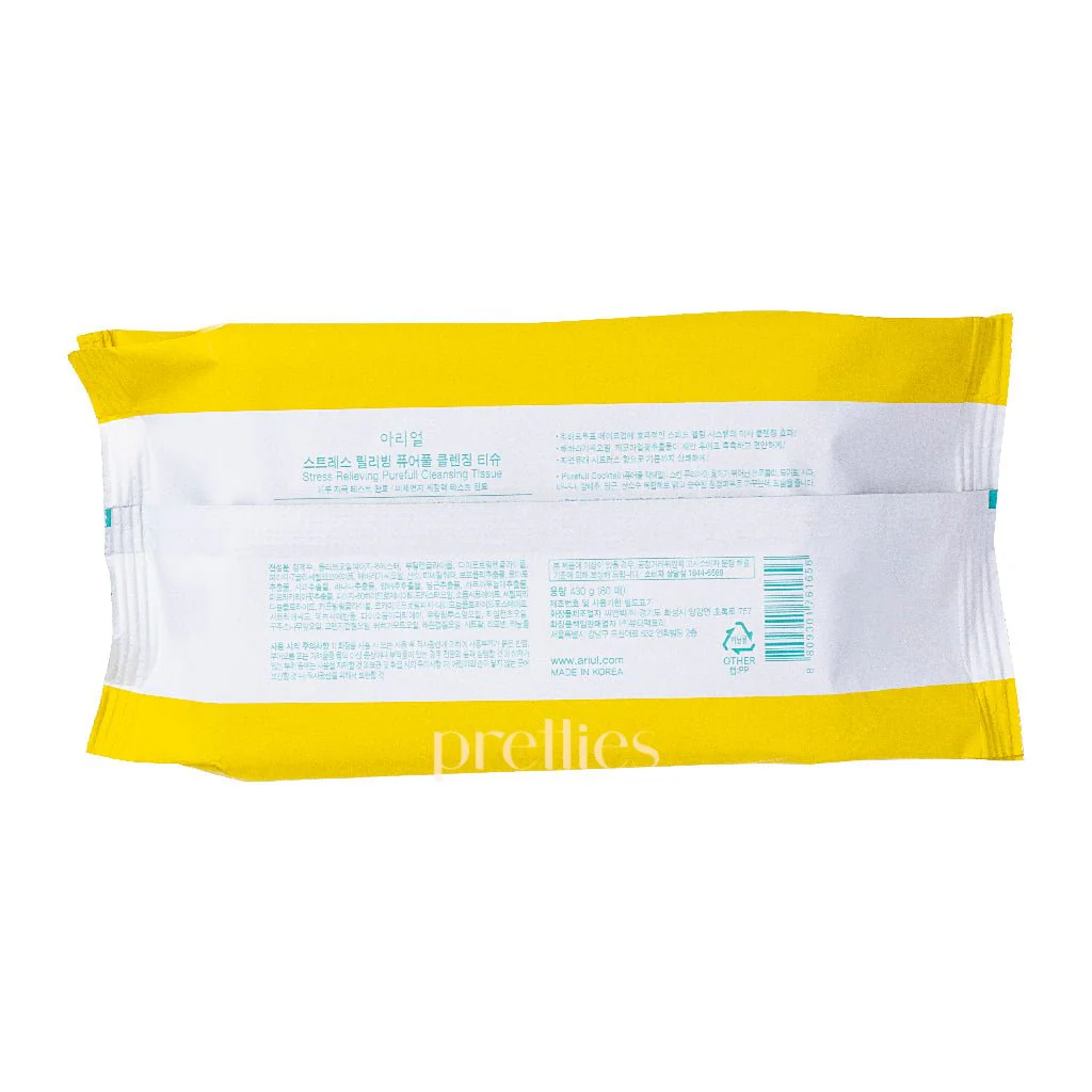 Ariul Stress Relieving Purefull Cleansing Tissue 80 sheets - Image 4