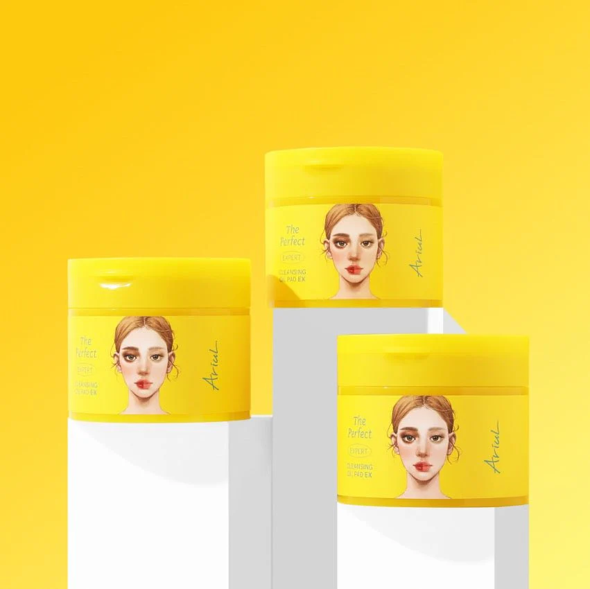 Ariul The Perfect Cleansing Oil Pads EX 60pads - Image 3