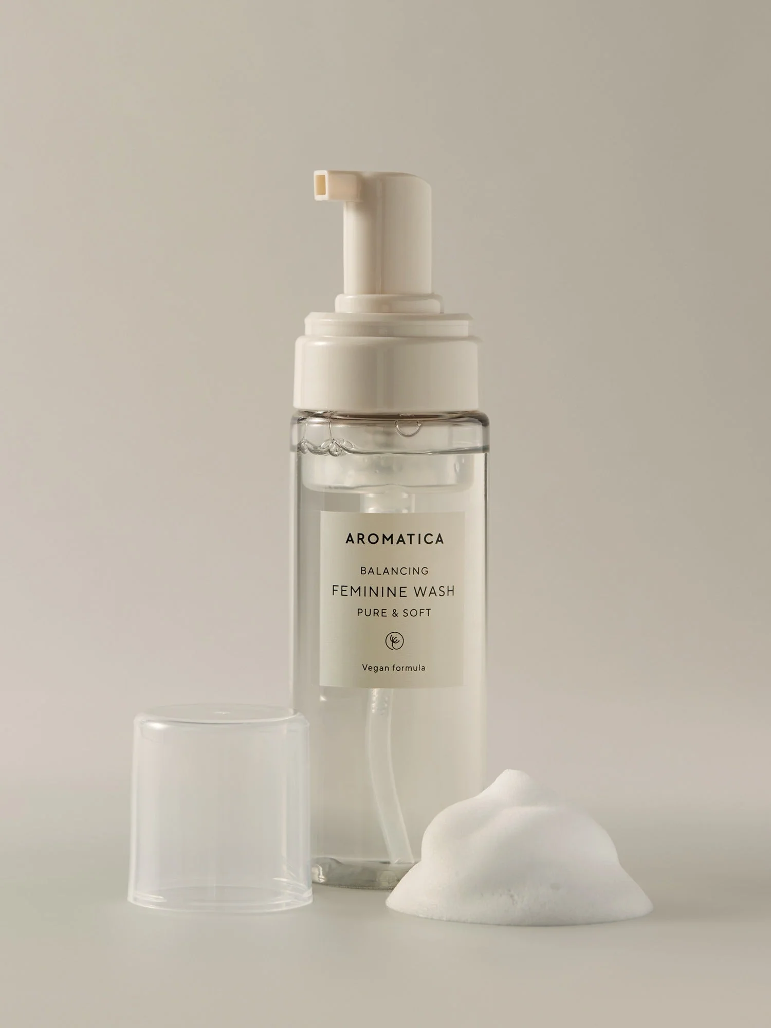 AROMATICA Pure & Soft Feminine Wash 170ml - Image 3