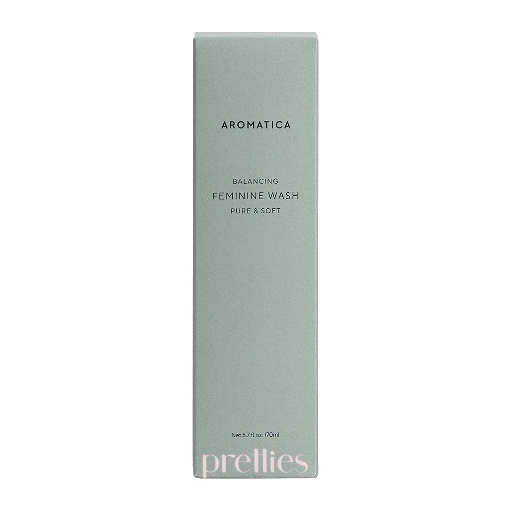 AROMATICA Pure & Soft Feminine Wash 170ml - Image 4