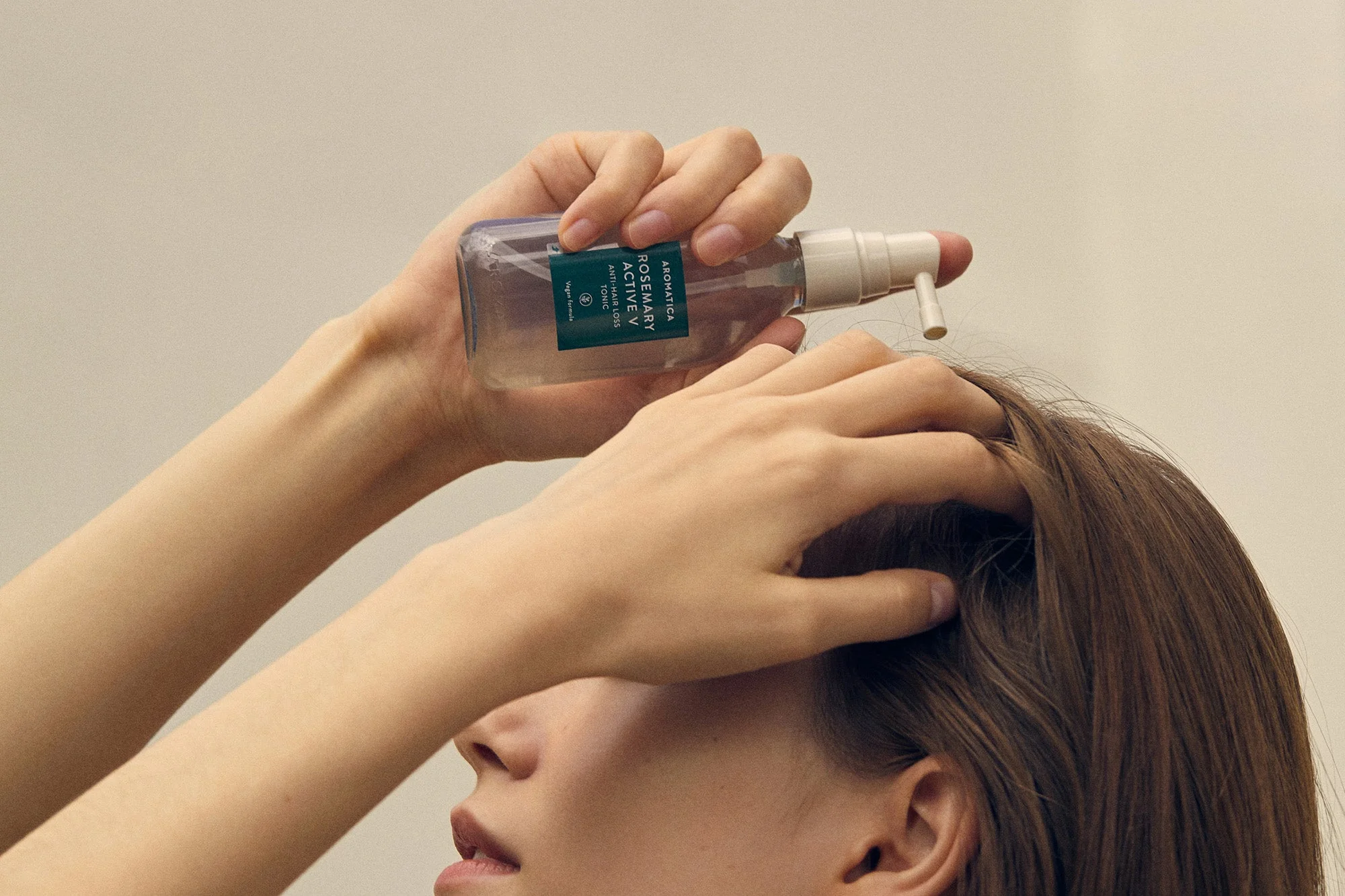 AROMATICA Rosemary Active V Anti-Hair Loss Tonic 100ml - Image 3