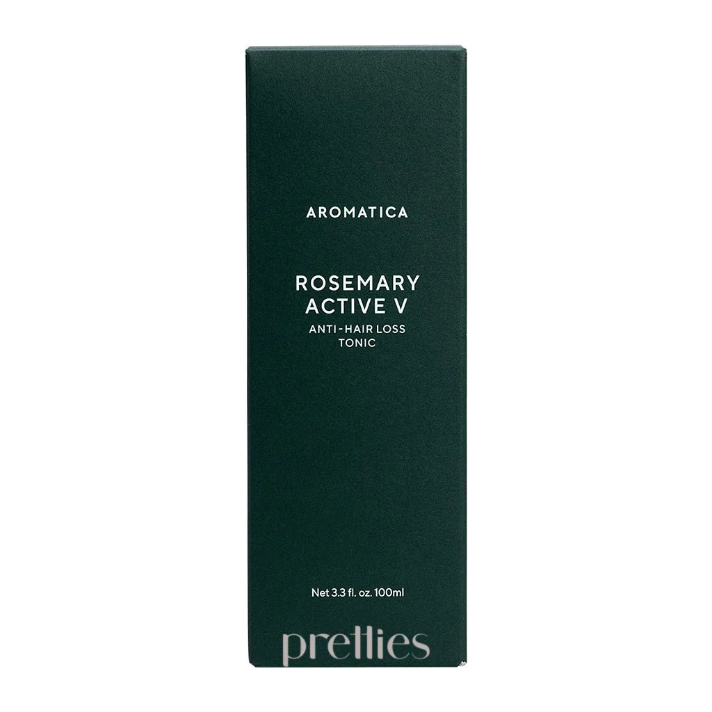 AROMATICA Rosemary Active V Anti-Hair Loss Tonic 100ml - Image 4