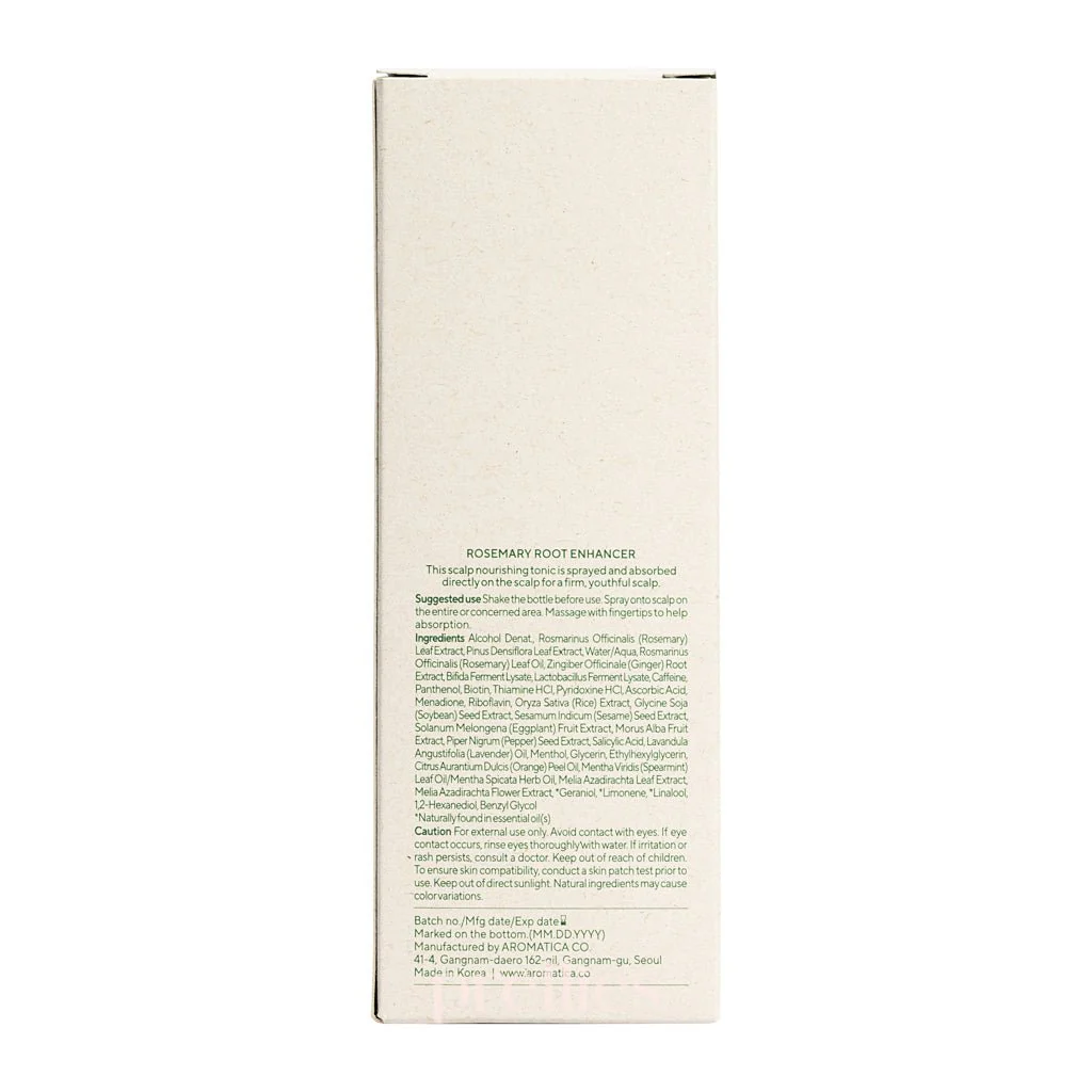 AROMATICA Rosemary Root Enhancer 100ml - Image 6