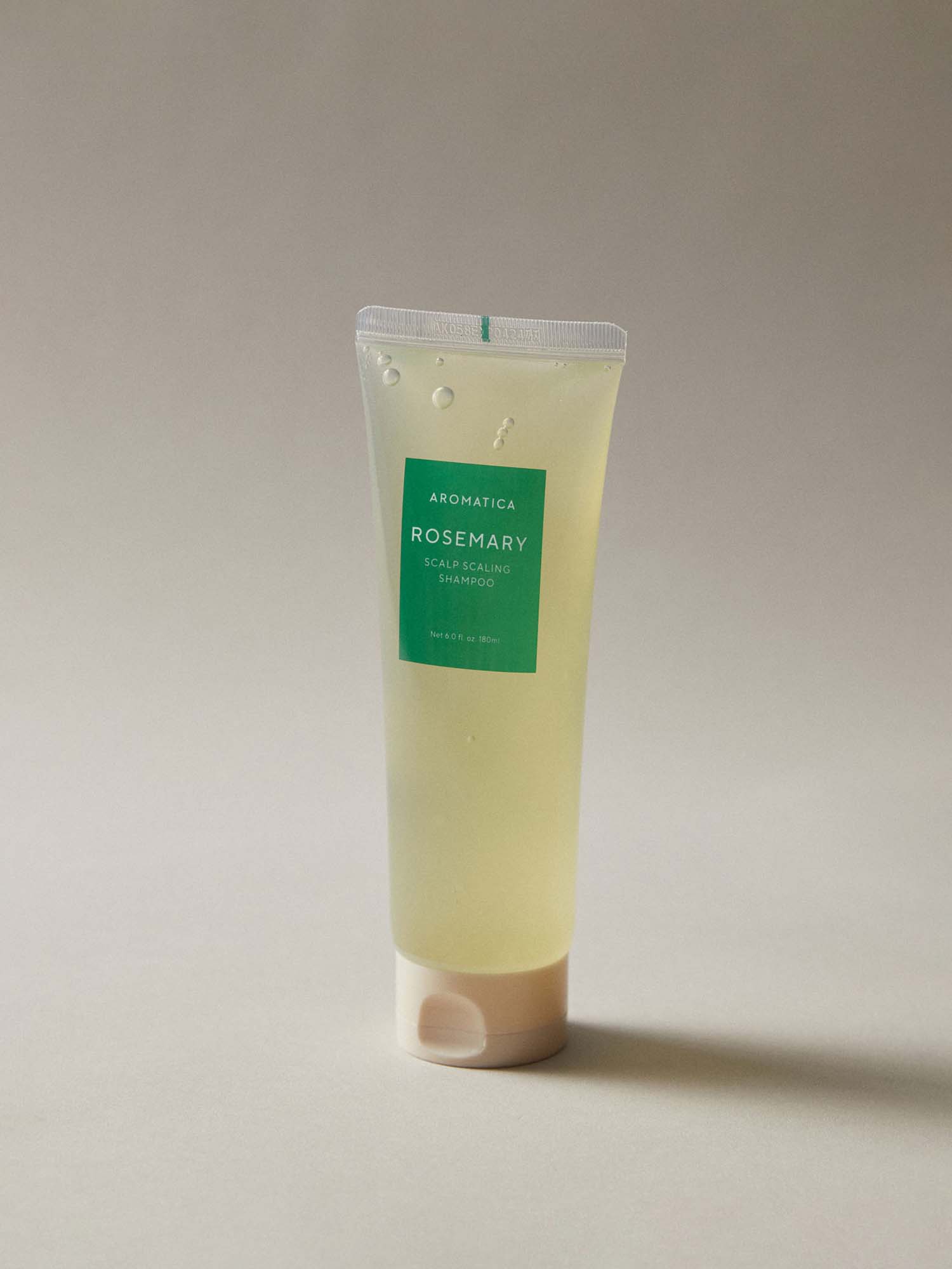 AROMATICA Rosemary Scalp Scaling Shampoo 180ml - Image 2