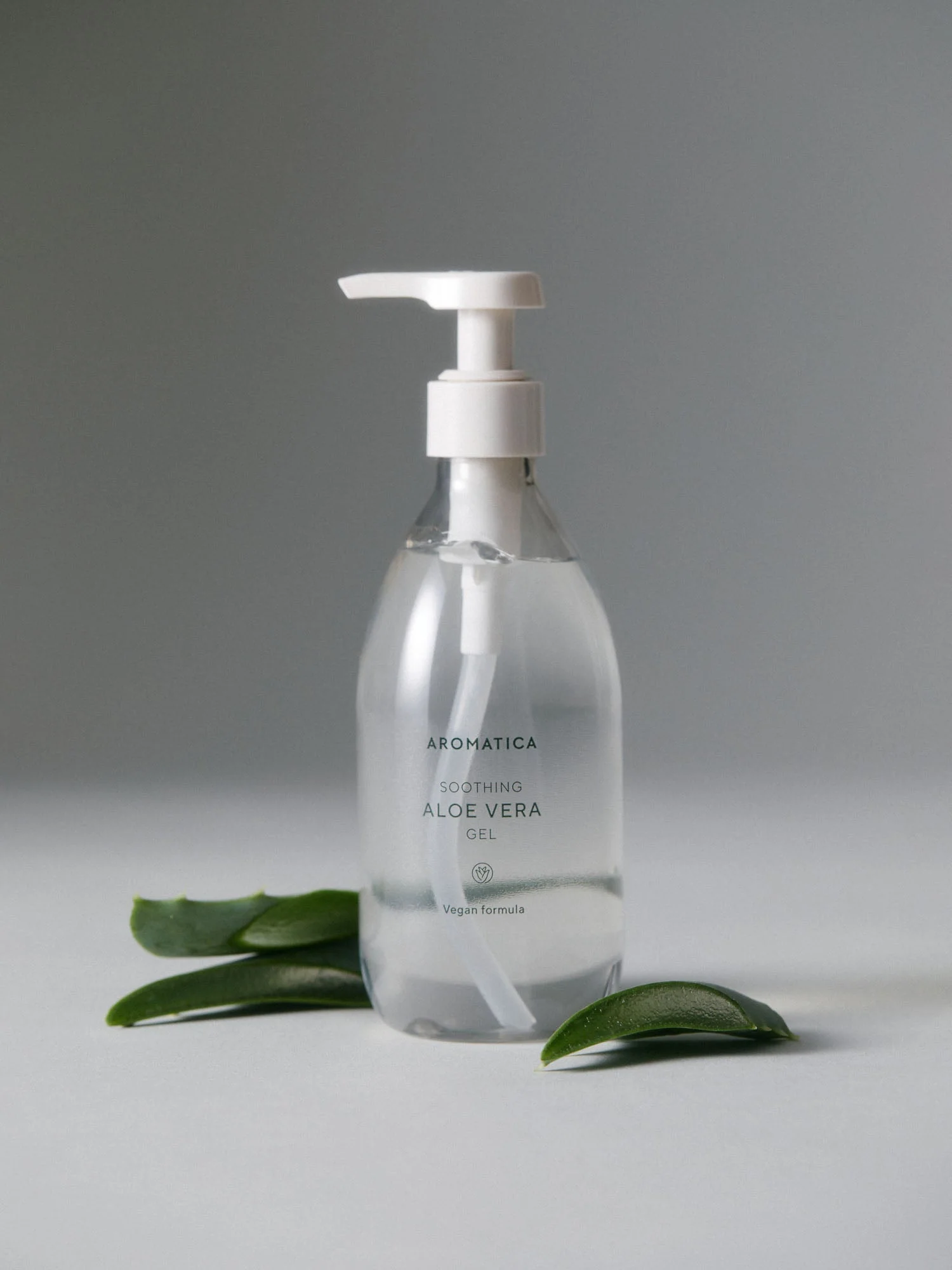 AROMATICA Soothing Aloe Vera Gel 300ml - Image 2