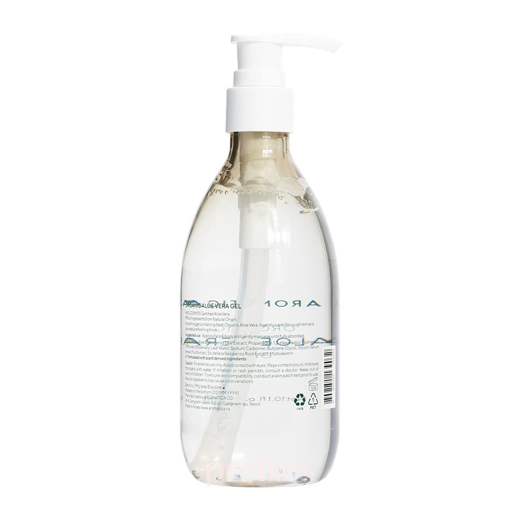 AROMATICA Soothing Aloe Vera Gel 300ml - Image 5