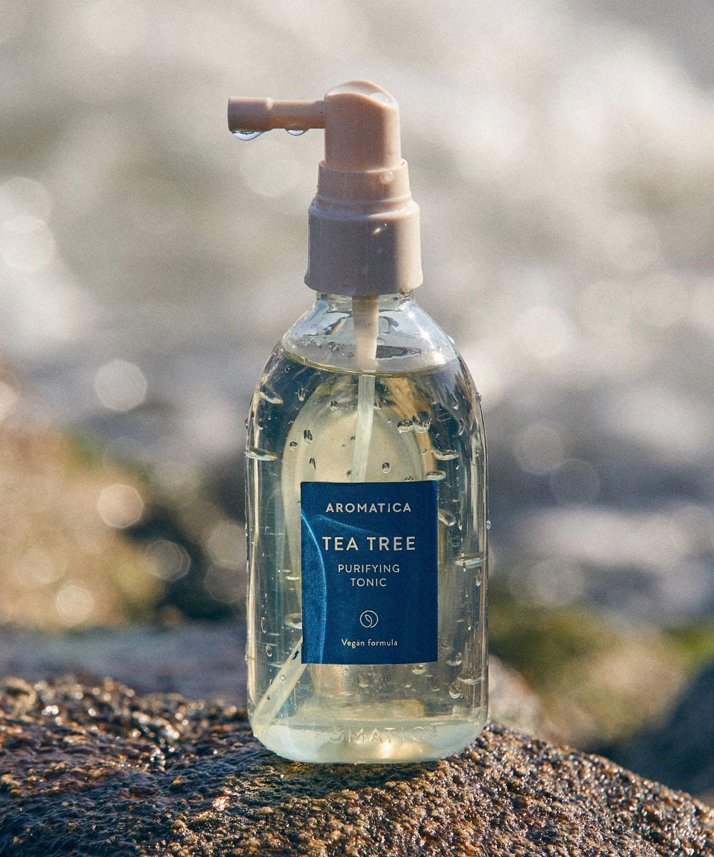 AROMATICA Tea Tree Purifying Tonic 100ml - Image 2