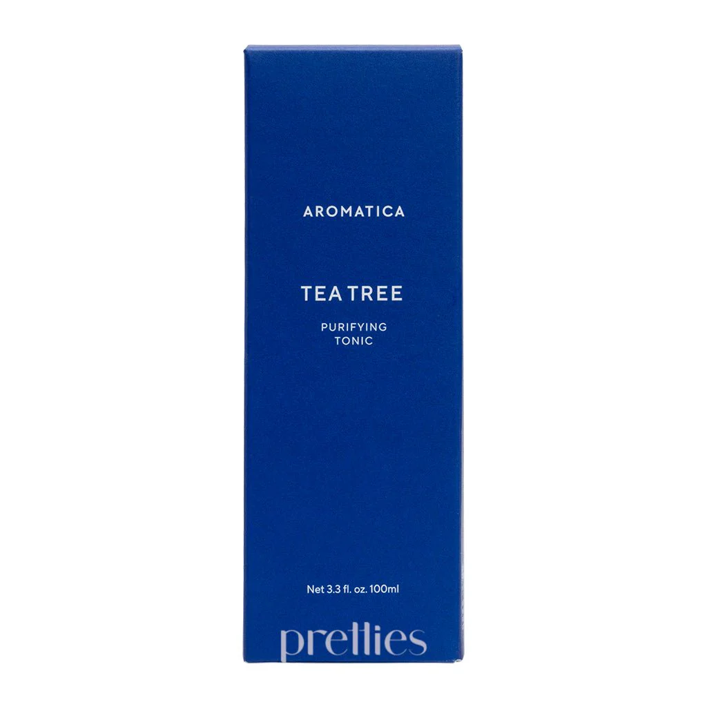 AROMATICA Tea Tree Purifying Tonic 100ml - Image 4