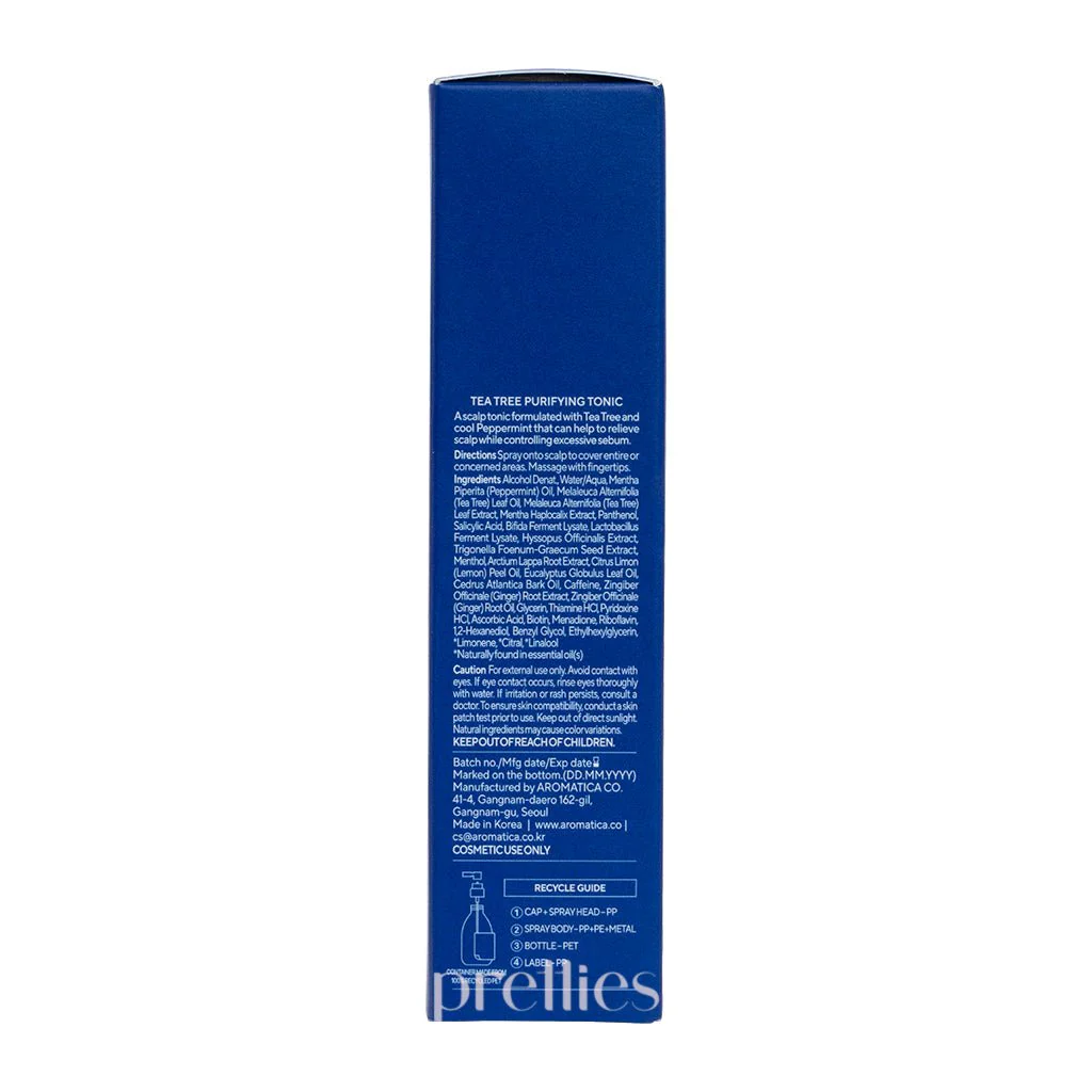 AROMATICA Tea Tree Purifying Tonic 100ml - Image 5