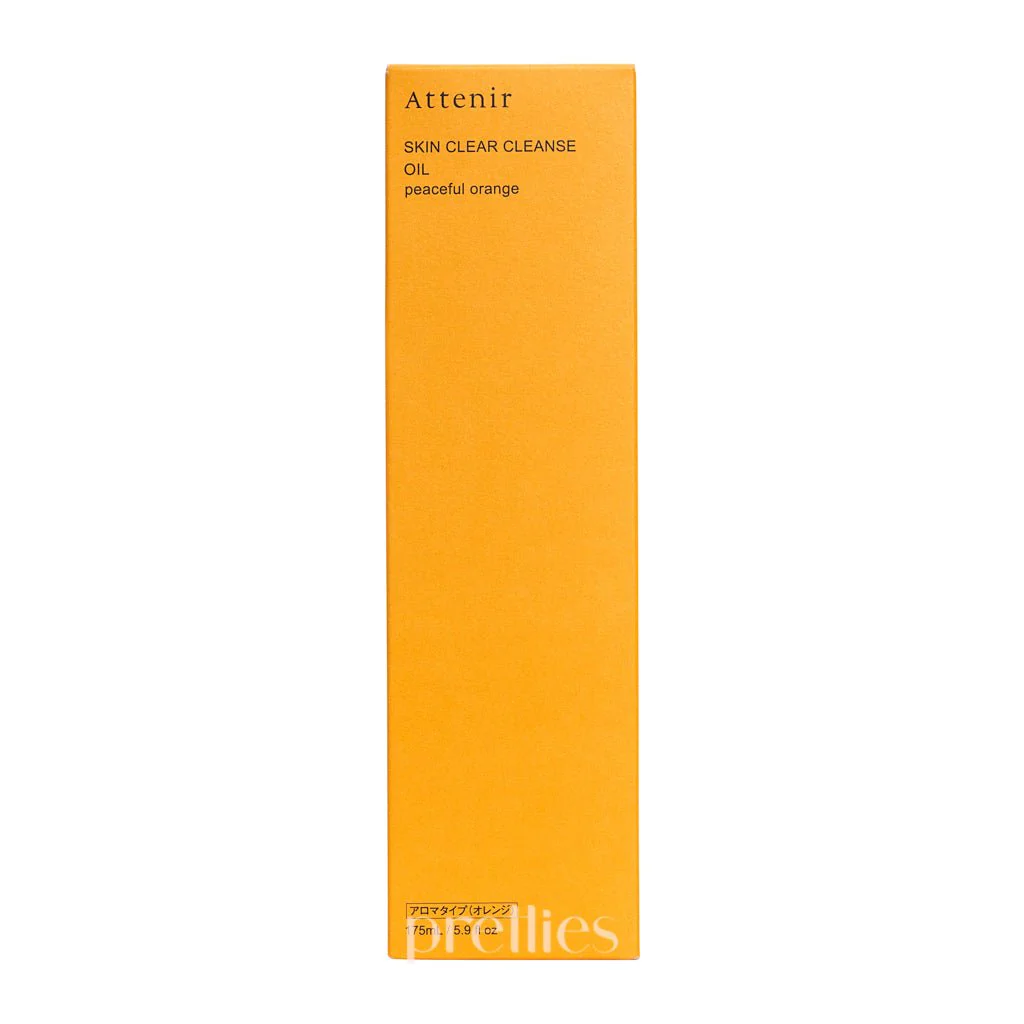 Attenir Skin Clear Cleanse Oil (Peaceful Orange) 175ml - Image 3