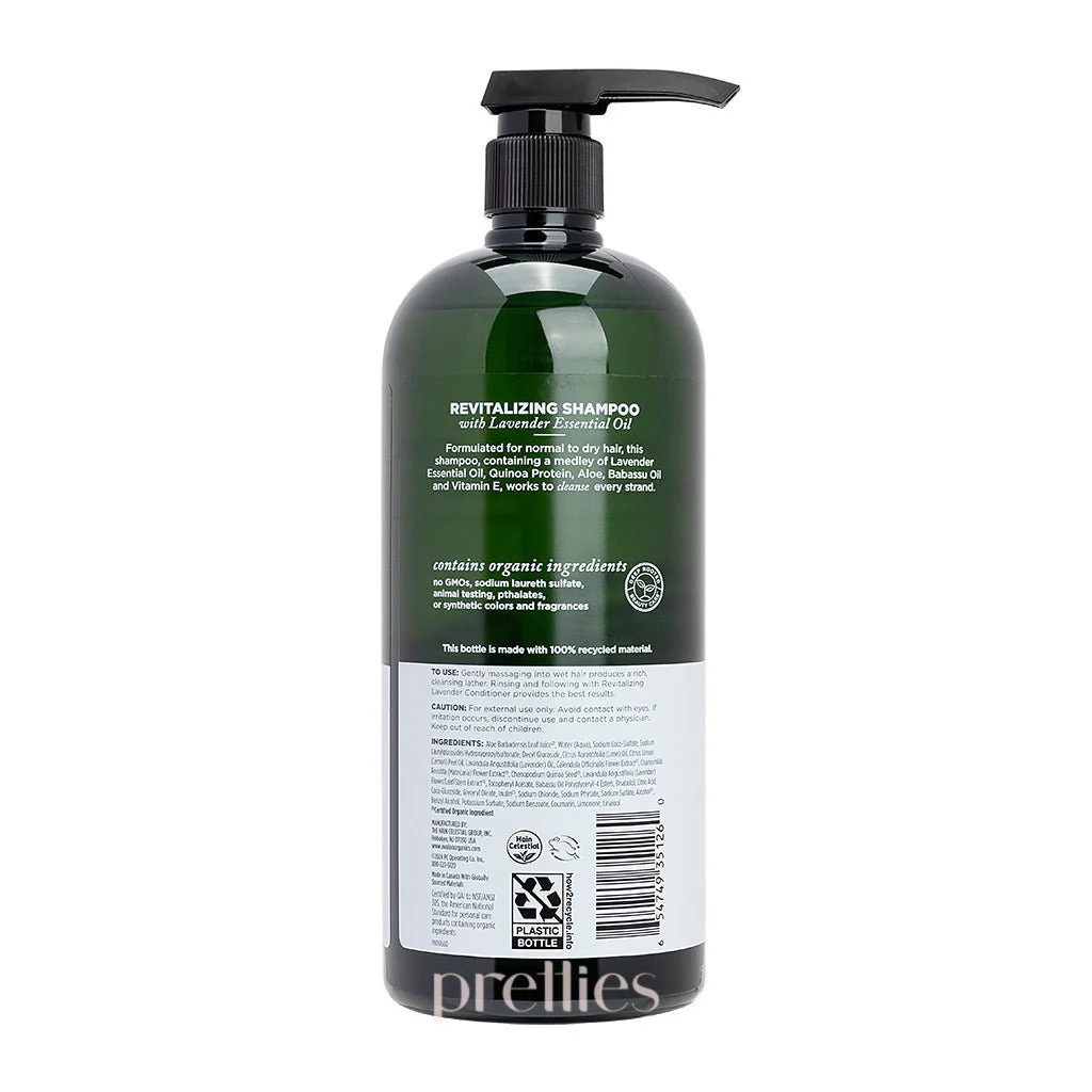 Avalon Organics Nourishing Lavender Shampoo 946ml - Image 2