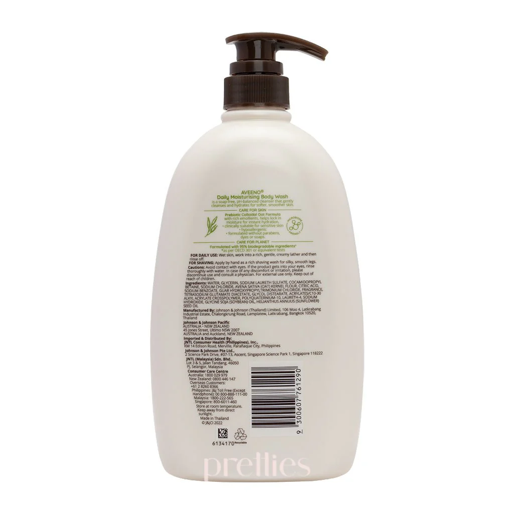 Aveeno Daily Moisturizing Body Wash 1L - Image 2