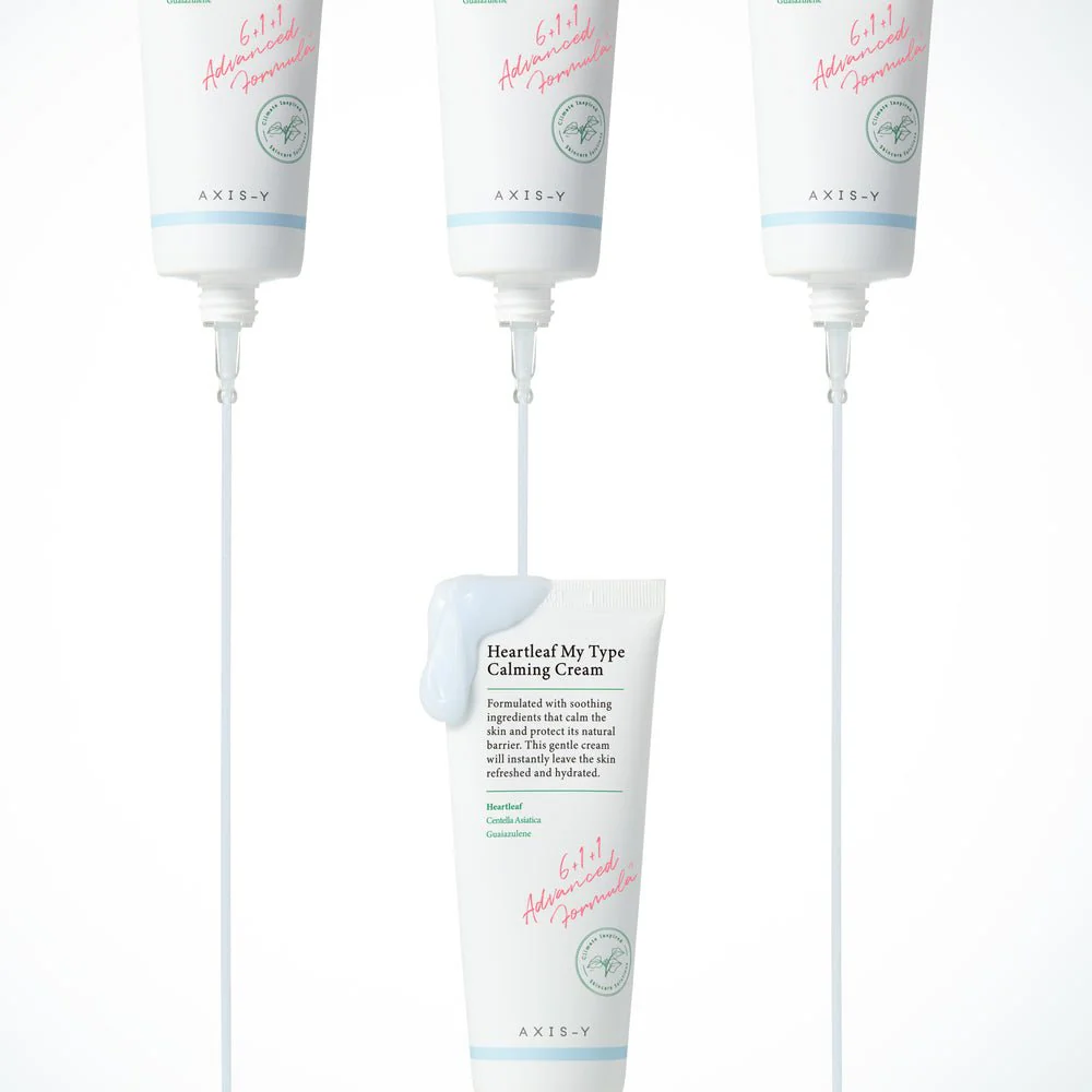 AXIS-Y Heartleaf My-Type Calming Cream 60ml - Image 2
