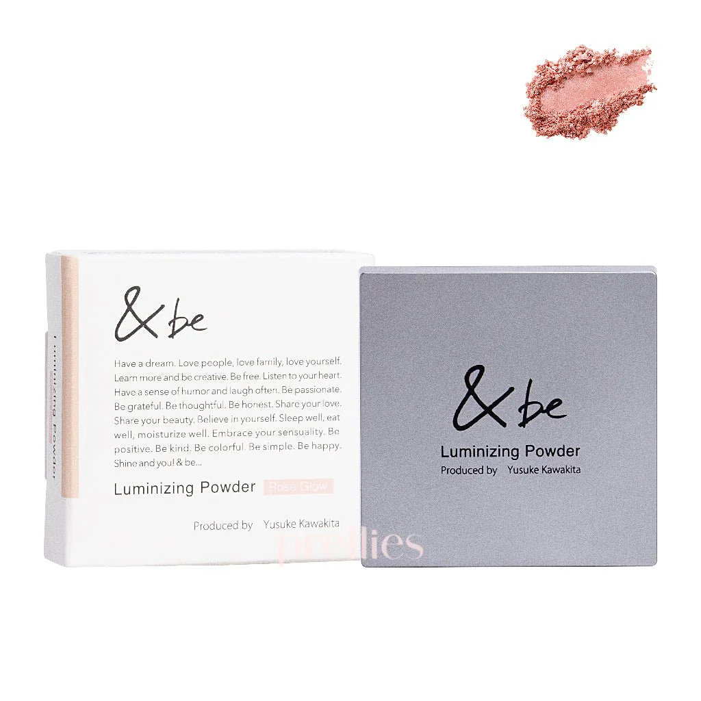 &be Luminizing Powder (Rose Glow) 6g