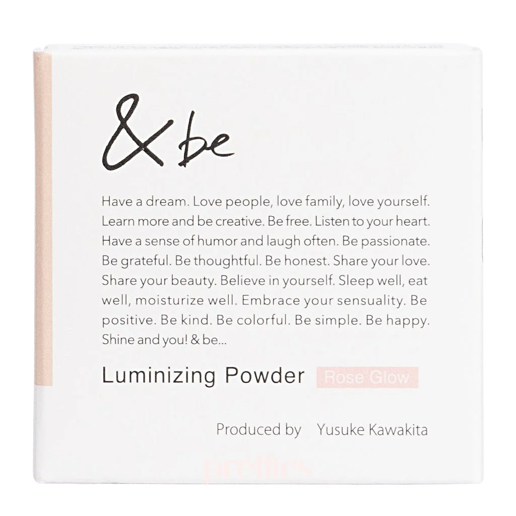 &be Luminizing Powder (Rose Glow) 6g - Image 2