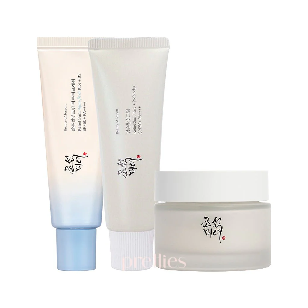 Beauty of Joseon Best-Seller Sun & Repair 3-Piece Collection [Set]