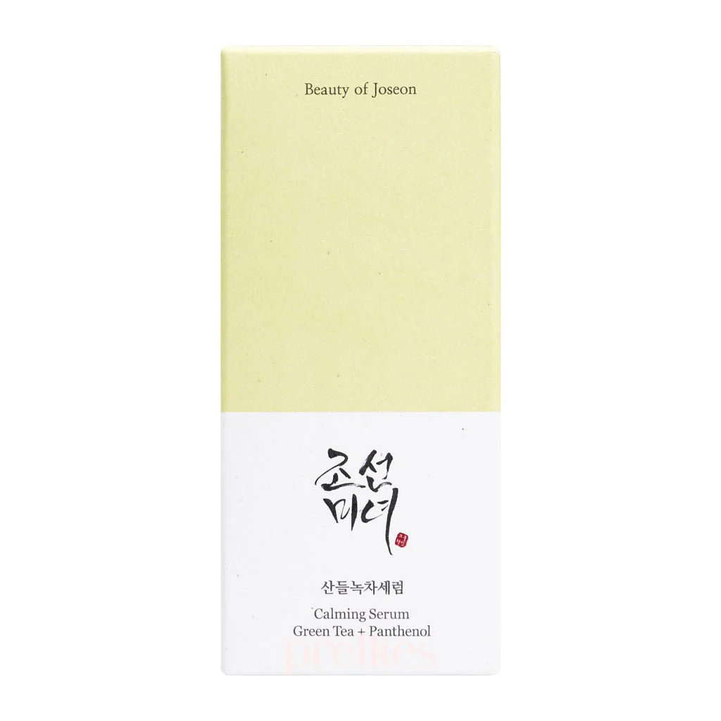 Beauty of Joseon Calming Serum : Green tea + Panthenol 30ml - Image 4
