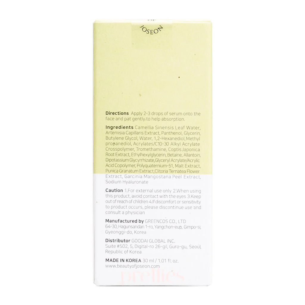 Beauty of Joseon Calming Serum : Green tea + Panthenol 30ml - Image 5