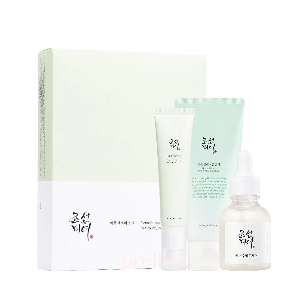 Beauty of Joseon Dullness & Uneven Tone Daily Skincare [Set]