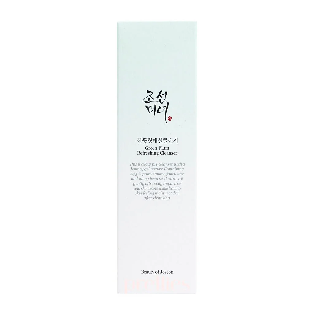 Beauty of Joseon Green Plum Refreshing Cleanser 100ml - Image 4