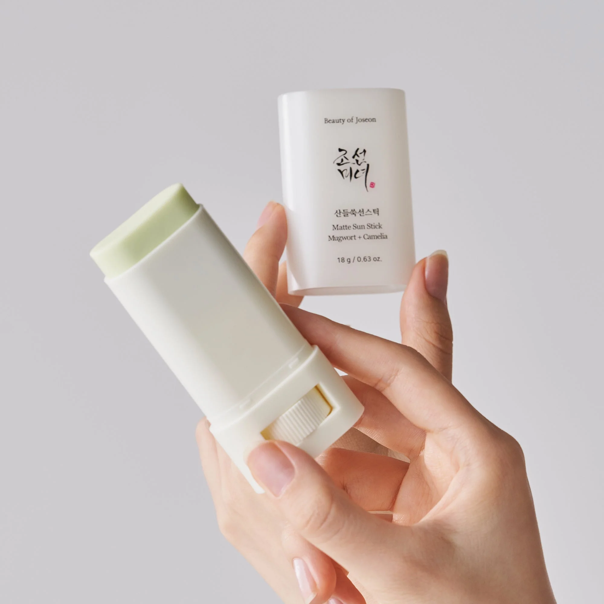 Beauty of Joseon Matte Sun Stick : Mugwort + Camelia SPF50+PA++++ 18g - Image 3