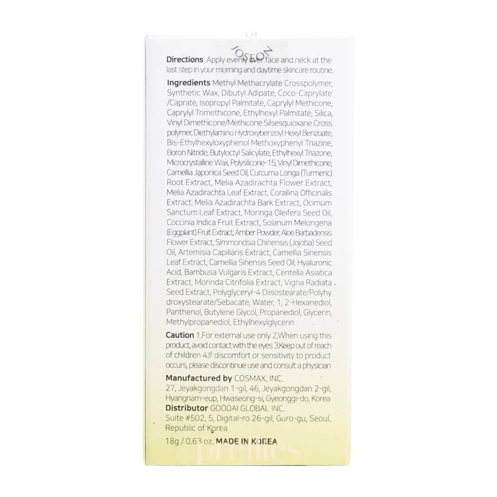 Beauty of Joseon Matte Sun Stick : Mugwort + Camelia SPF50+PA++++ 18g - Image 7