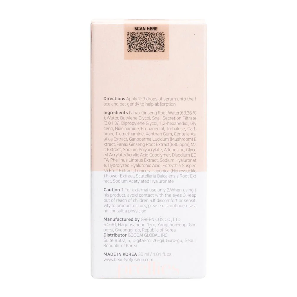 Beauty of Joseon Revive Serum : Ginseng + Snail Mucin 30ml - Image 5