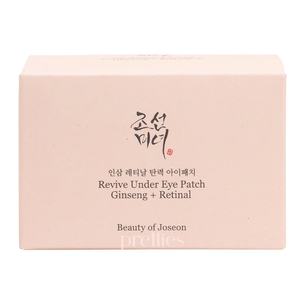 Beauty of Joseon Revive Under Eye Patch Ginseng + Retinal 60pcs - Image 4