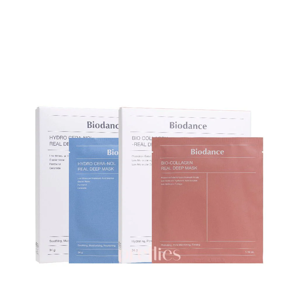 BIODANCE Bio Collagen Mask + Hydro Cera-nol Mask [Set]