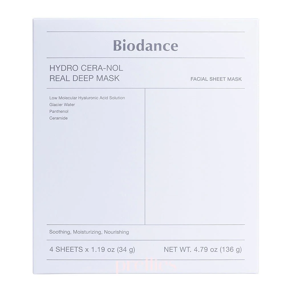 BIODANCE Hydro Cera-nol Real Deep Mask (4pcs/box) (360612) - Image 7