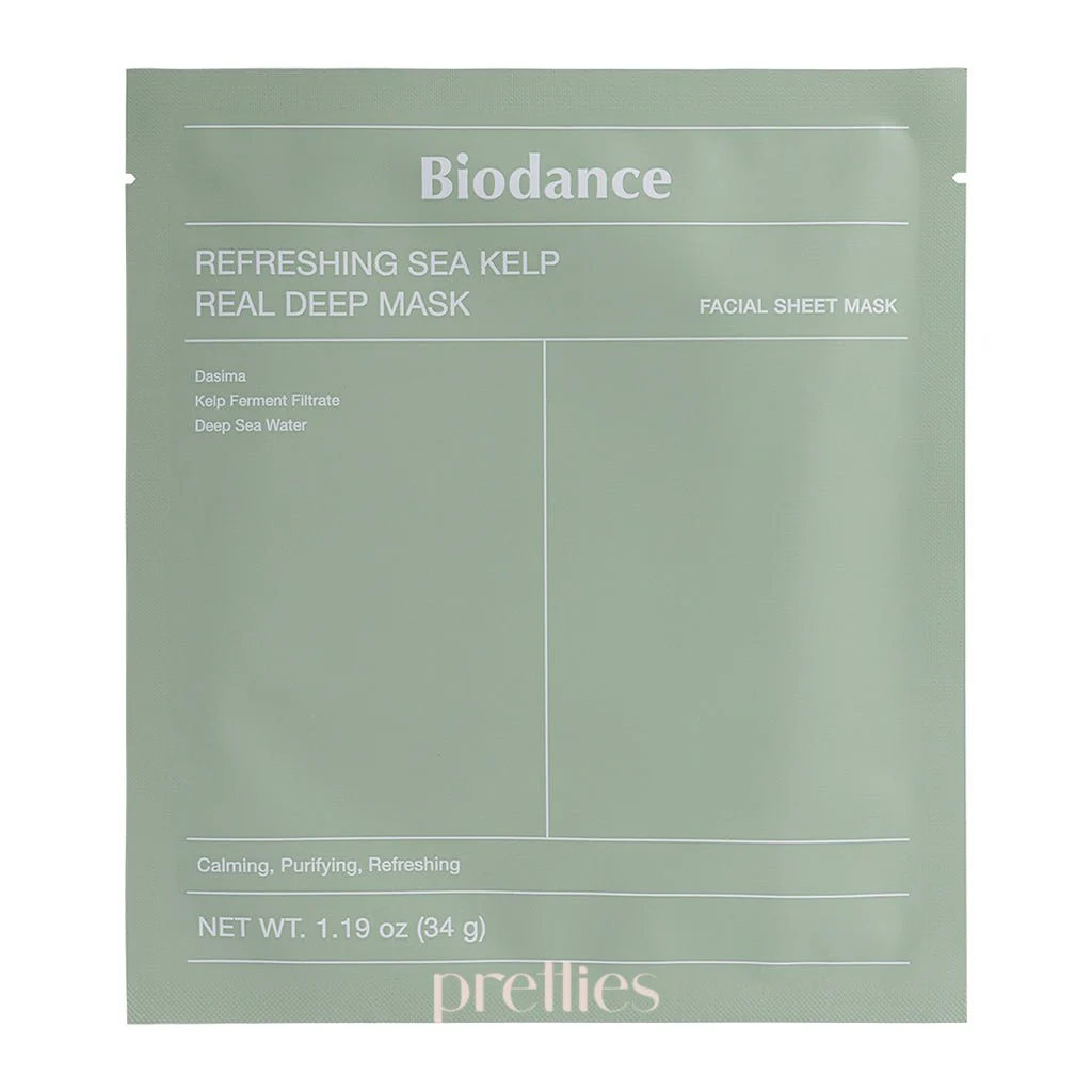 BIODANCE Refreshing Sea Kelp Real Deep Mask 1pc
