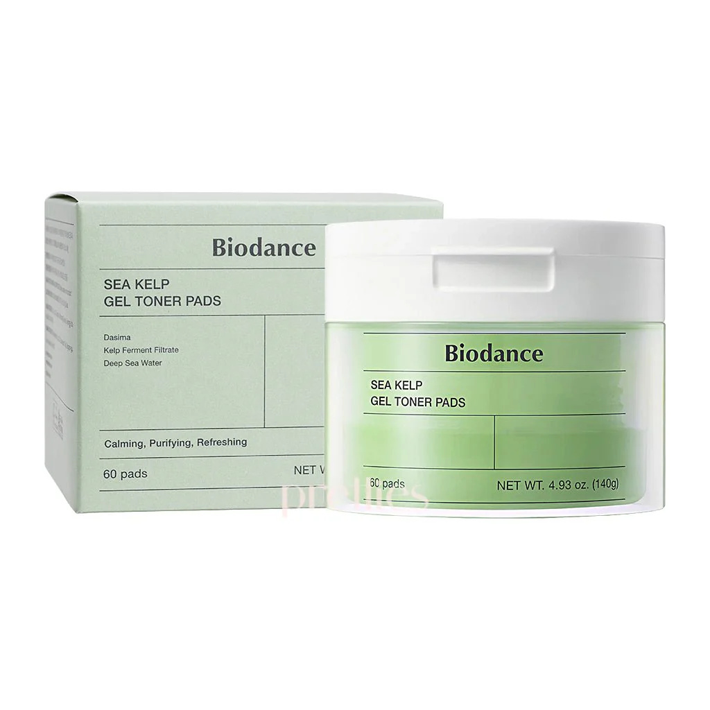 Biodance Sea Kelp Gel Toner Pads 60 Pads