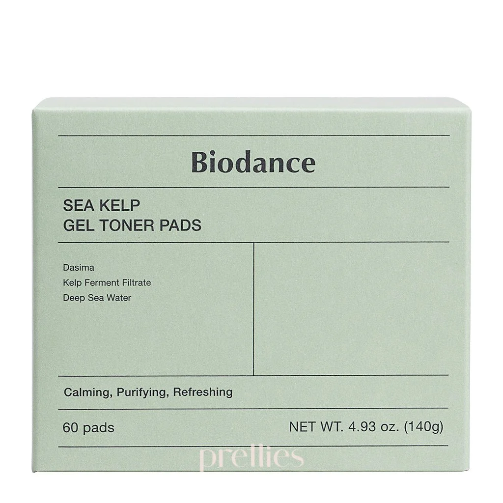 Biodance Sea Kelp Gel Toner Pads 60 Pads - Image 4