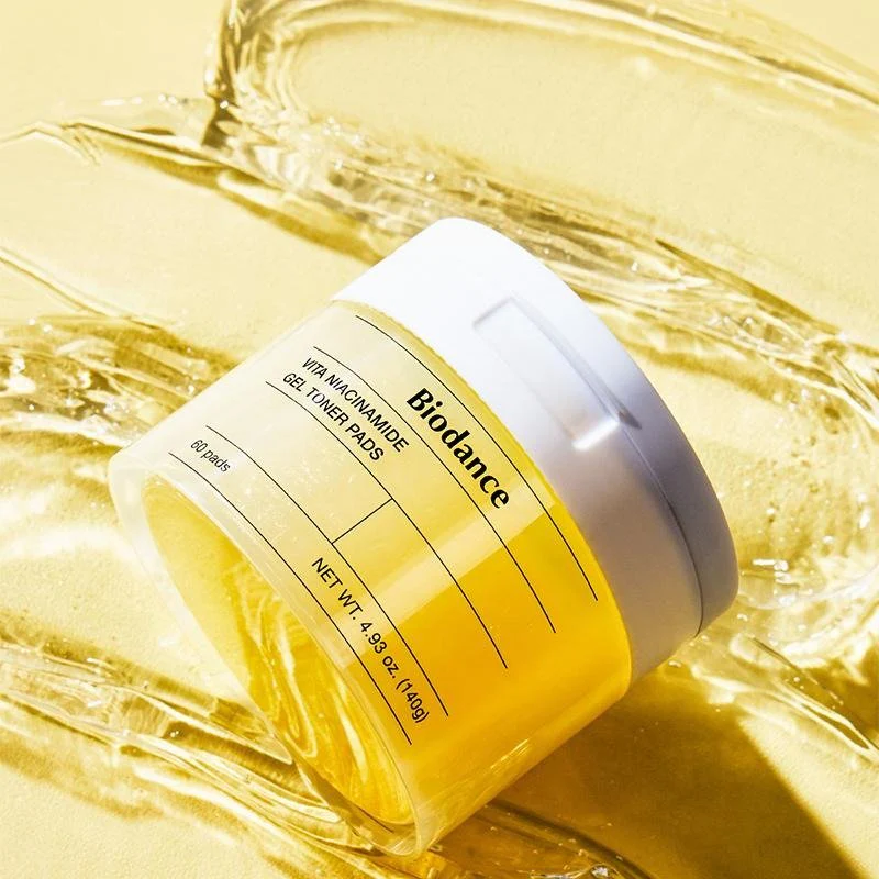 Biodance Vita Niacinamide Gel Toner Pads 60 Pads - Image 2