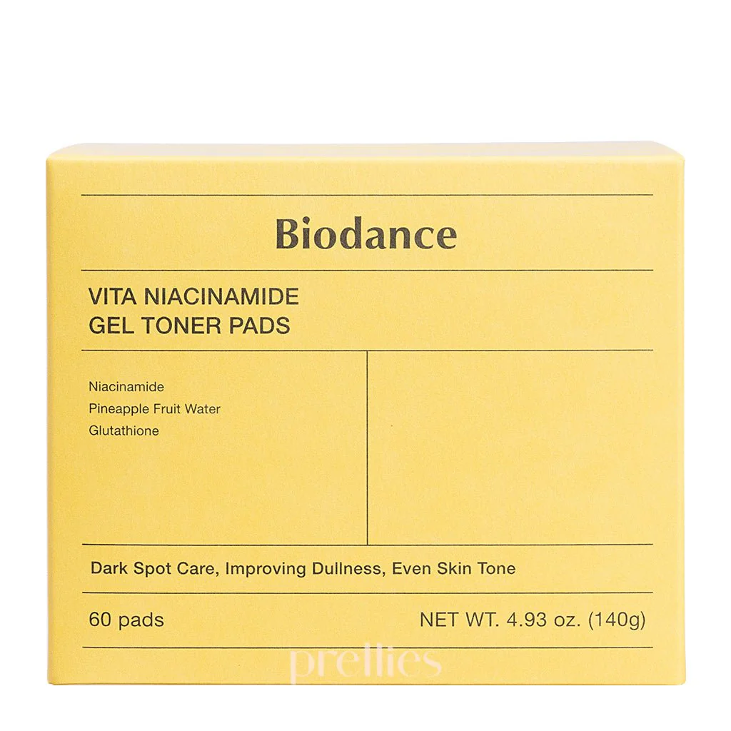 Biodance Vita Niacinamide Gel Toner Pads 60 Pads - Image 4