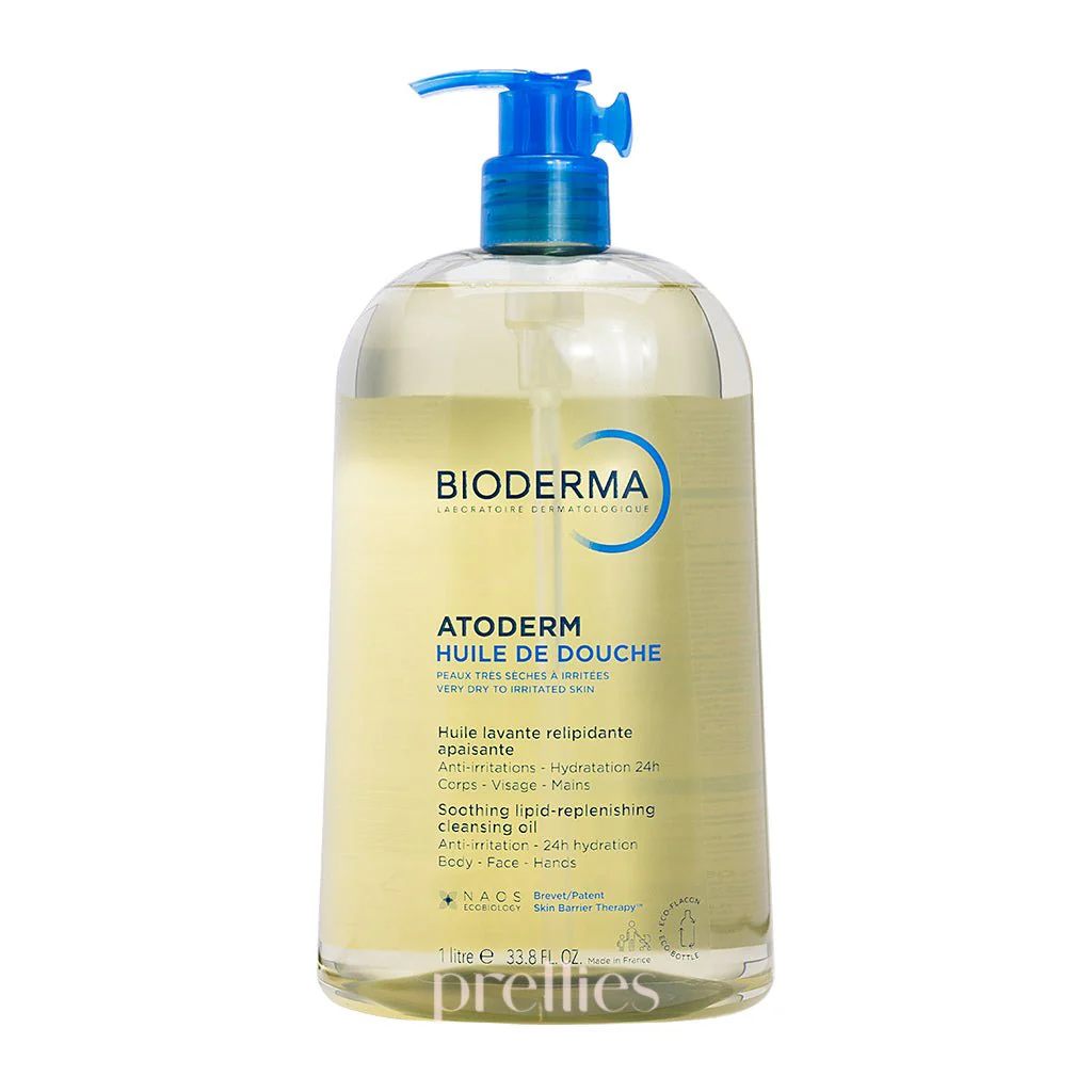 Bioderma Atoderm Anti-irritation Shower Oil 1000ml (811627)