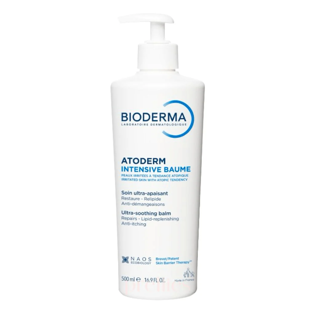 Bioderma Atoderm Intensive Baume Ultra-Soothing Balm 500ml