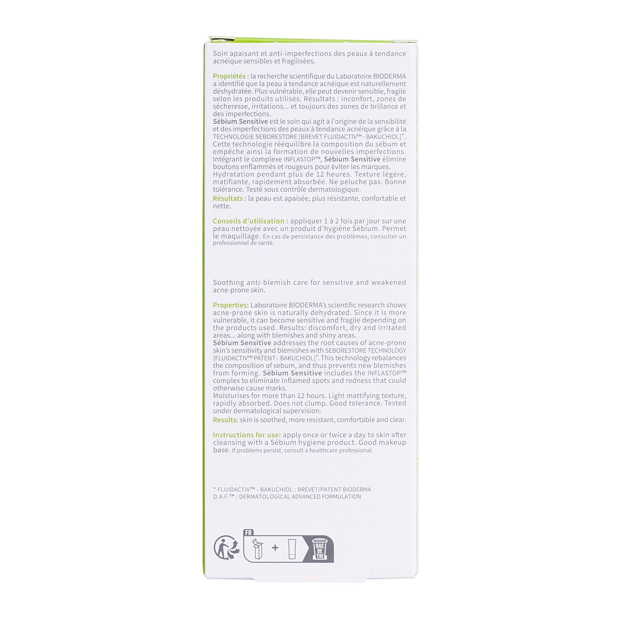 Bioderma Sebium Sensitive (Acne-Prone Skin) 30ml - Image 3