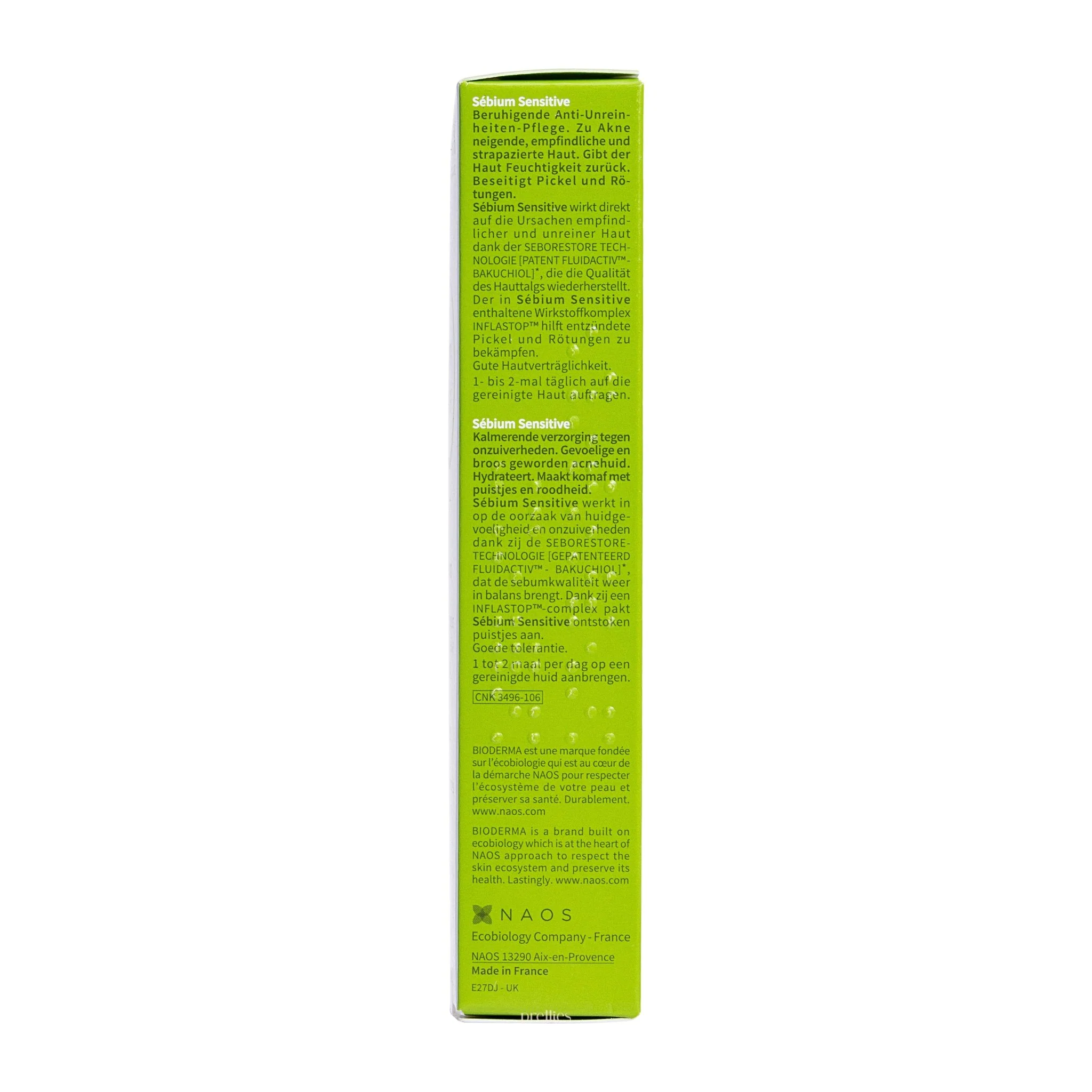 Bioderma Sebium Sensitive (Acne-Prone Skin) 30ml - Image 5