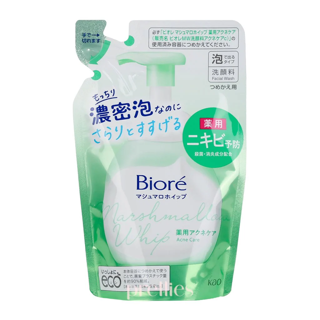 BIORE Foaming Face Cleaner (Refill) 130ml (Green)