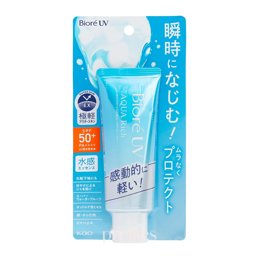 BIORE UV Aqua Rich Watery Essence SPA50+ PA++++ 70g (447647)