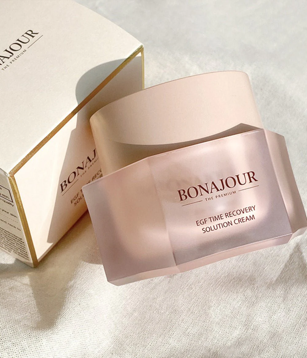 Bonajour EGF Time Recovery Solution Cream 50ml (Exp May 2026)