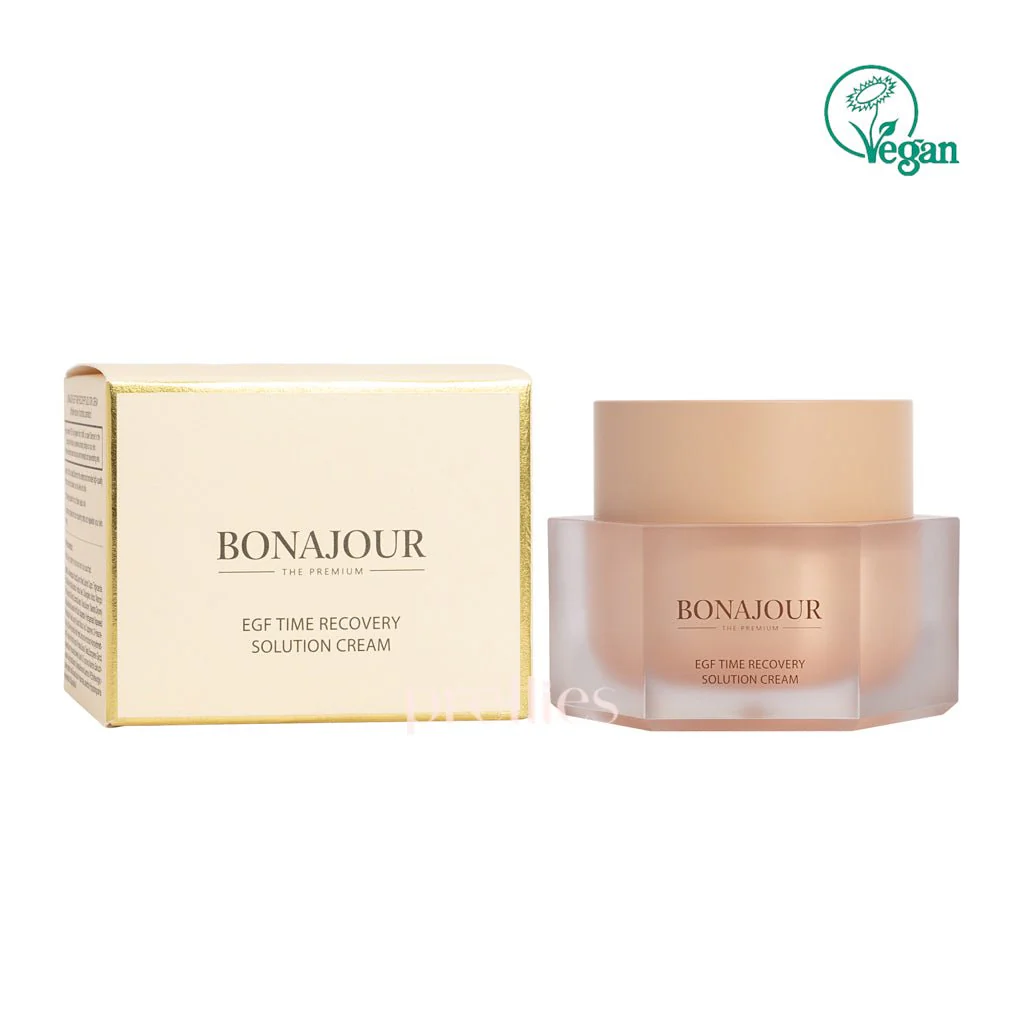 Bonajour EGF Time Recovery Solution Cream 50ml (Exp May 2026) - Image 2