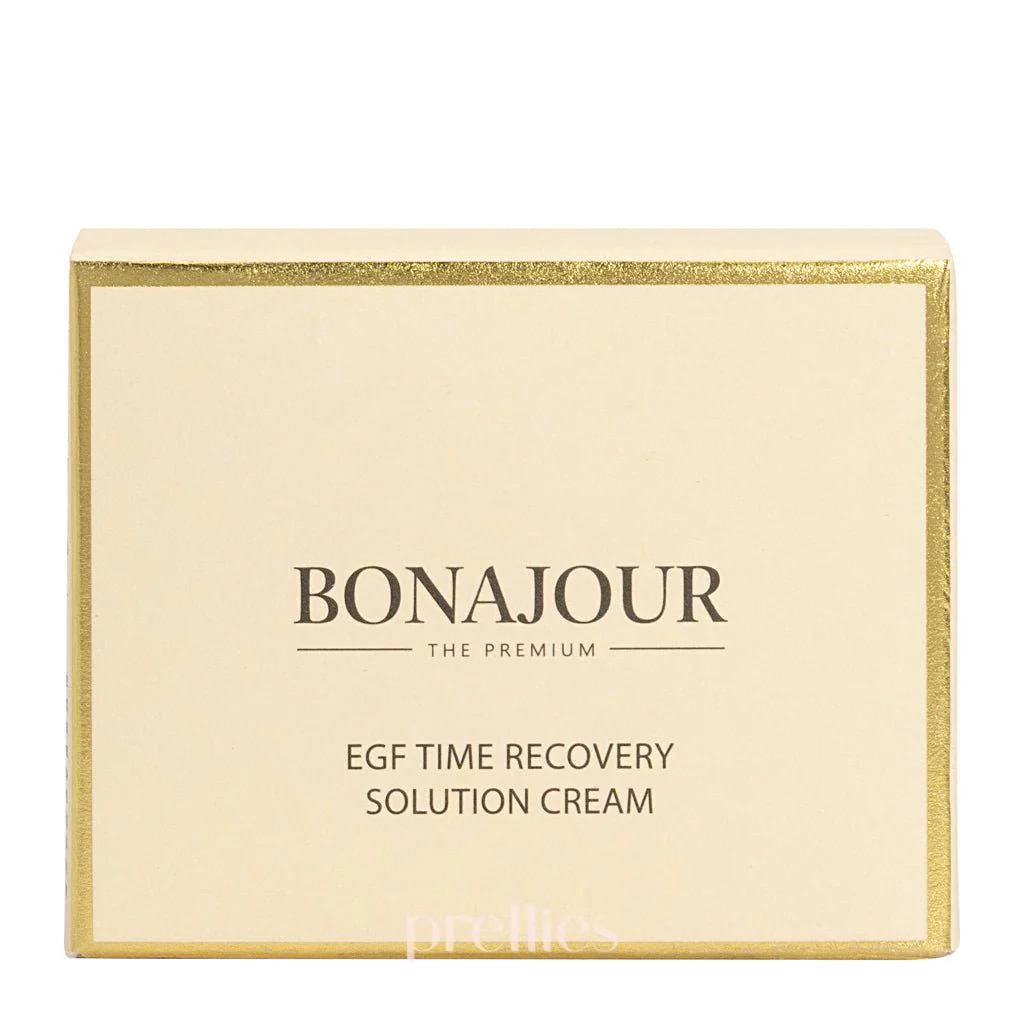 Bonajour EGF Time Recovery Solution Cream 50ml (Exp May 2026) - Image 4