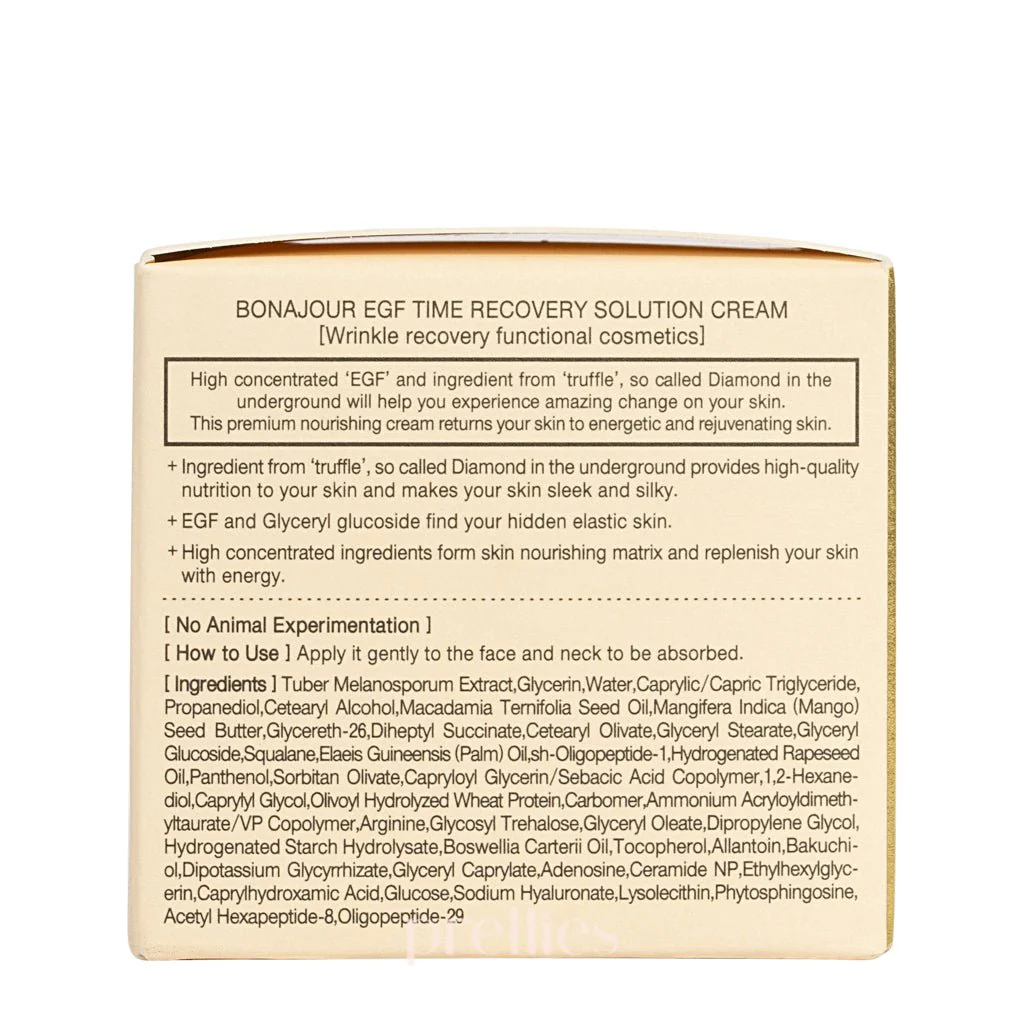 Bonajour EGF Time Recovery Solution Cream 50ml (Exp May 2026) - Image 5