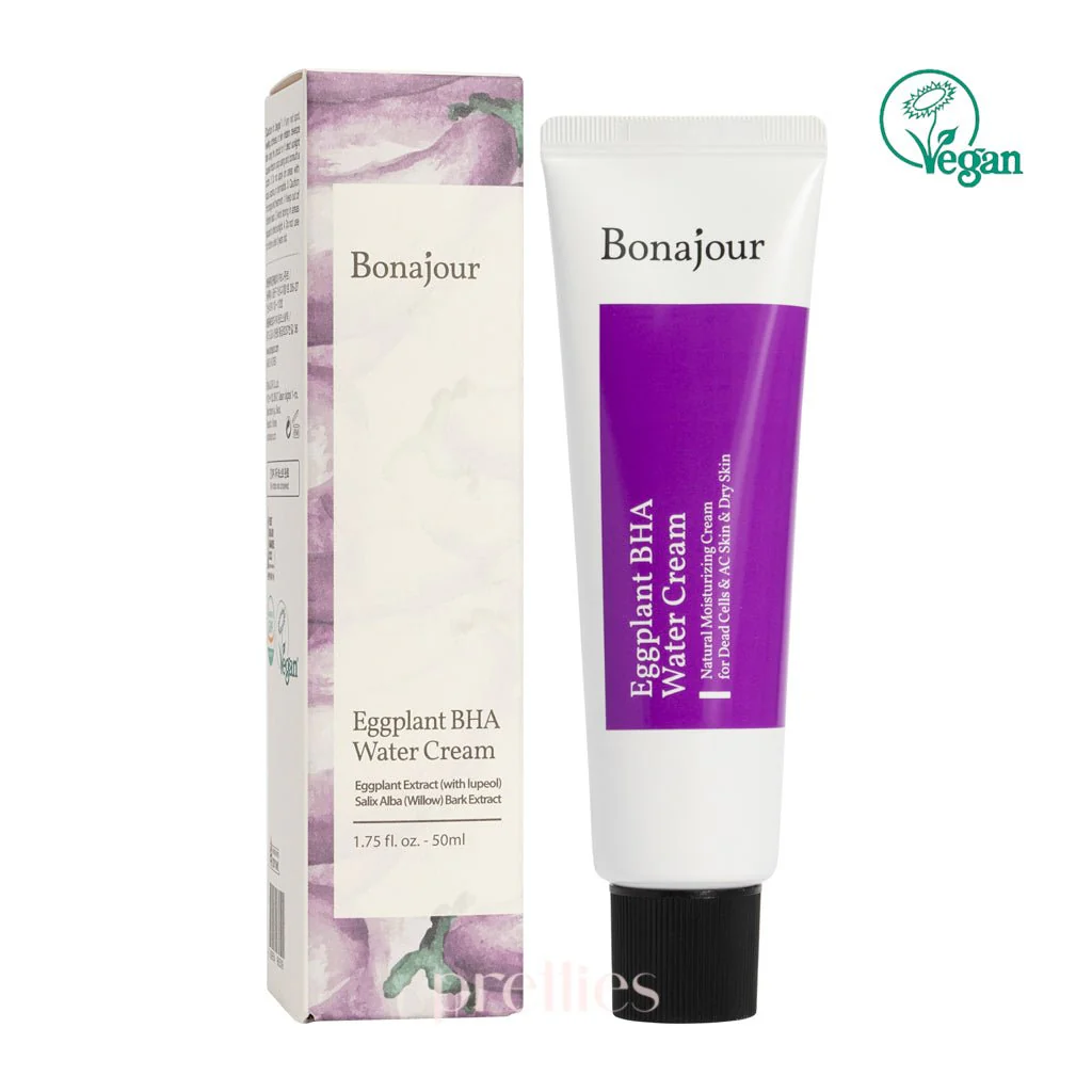 Bonajour Eggplant BHA Water Cream 50ml