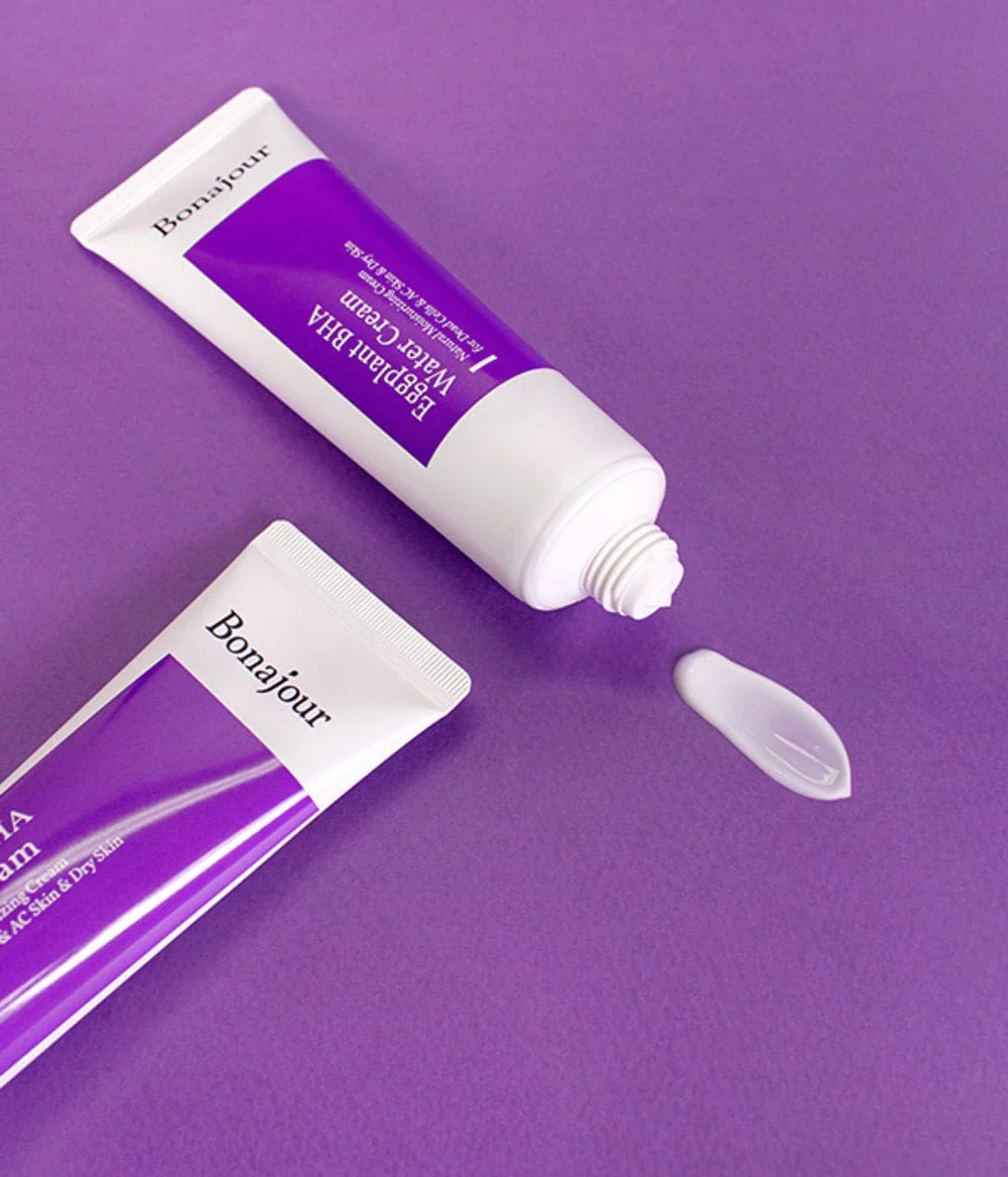 Bonajour Eggplant BHA Water Cream 50ml - Image 2